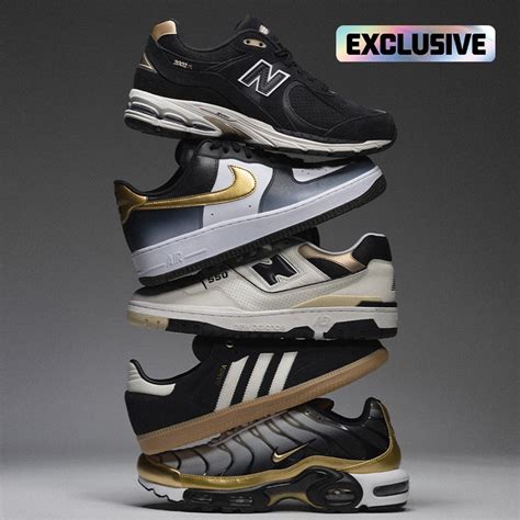 Foot Locker 50th Anniversary Collection .